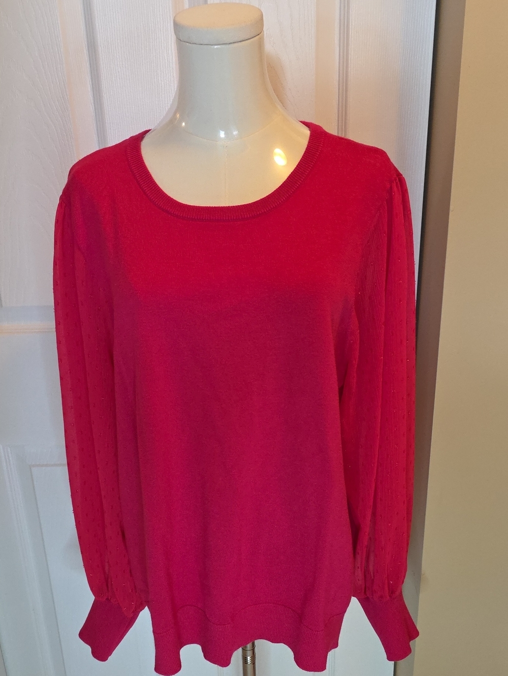 Calvin Klein Pink Sweater